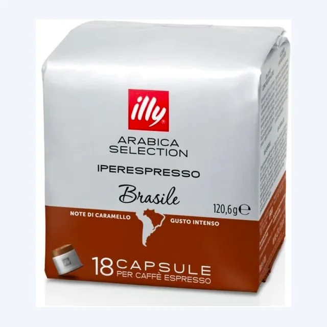 ILLY Iperespresso Caffè - Monoarabica Brazil - 18 Capsule