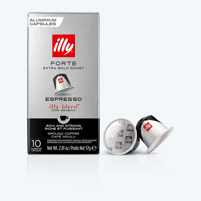 ILLY  - Nespresso Compatible* Capsules - Forte Roast