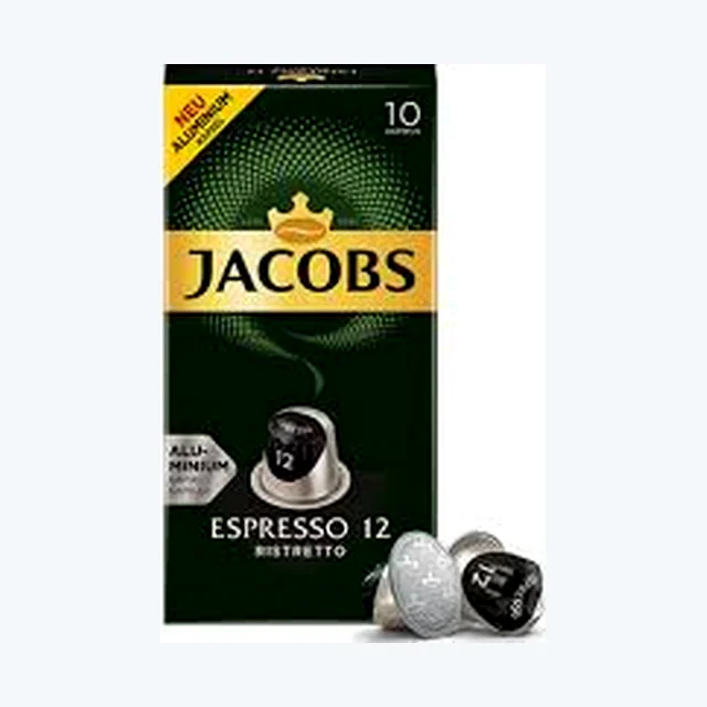 JACOBS NESPRESSO ESPRESSO_12 RISTRETTO - 10CAPS