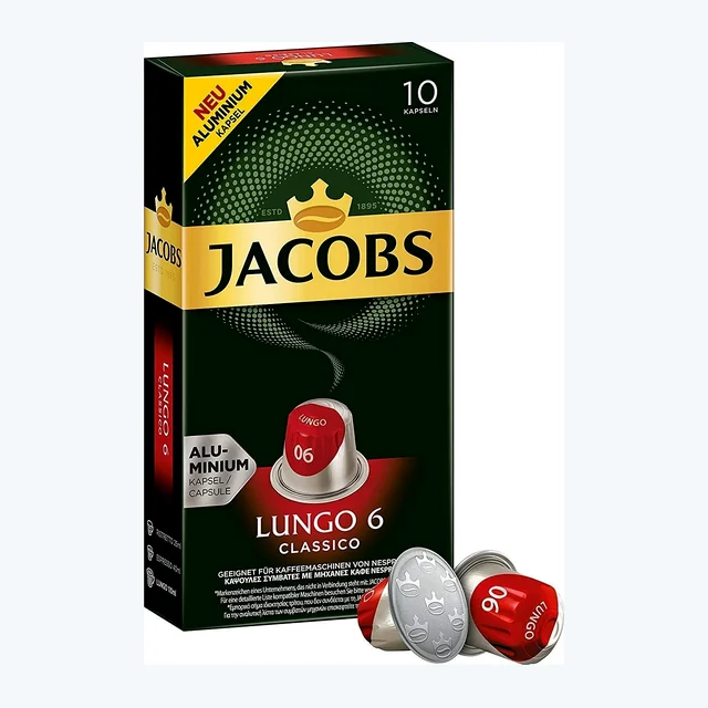 JACOBS NESPRESSO LUNGO 6 CLASSICO - 10CAPS