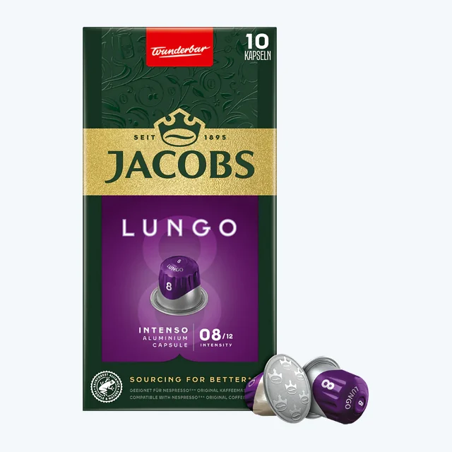 JACOBS NESPRESSO LUNGO_8 INTENSO - 10CAPS.