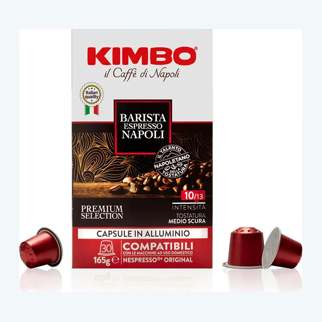 KIMBO - Nespresso - Caffè - Esp. Napoli allum - Conf.30