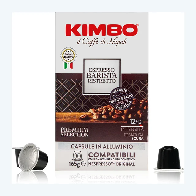 KIMBO - Nespresso - Caffè - Ristretto allum - Conf.30