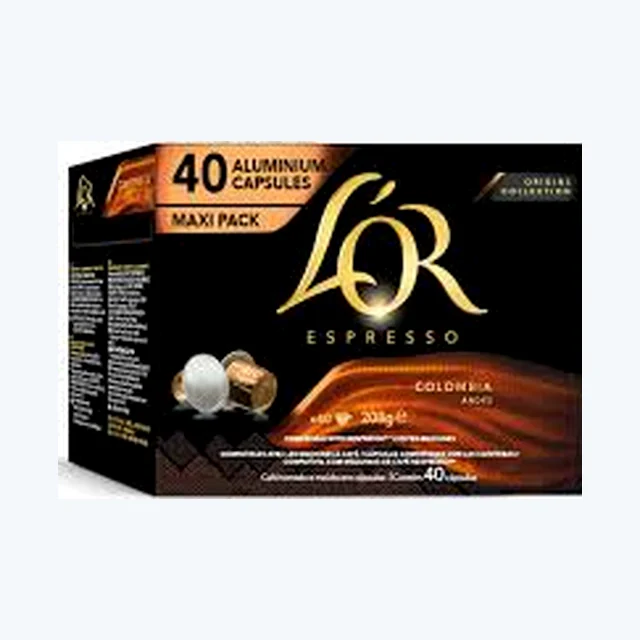 L'OR NESPRESSO COLOMBIA - 40CAPS