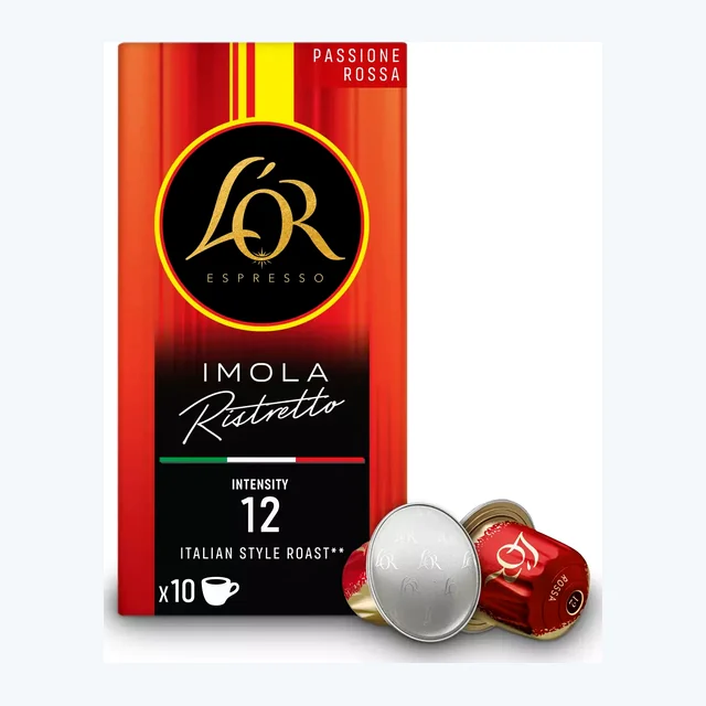 L'OR NESPRESSO IMOLA RISTRETTO - 10CAPS