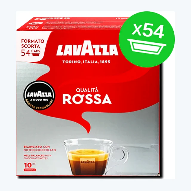 LAVAZZA - A Modo Mio - Caffè - Qualità Rossa - Conf. 54