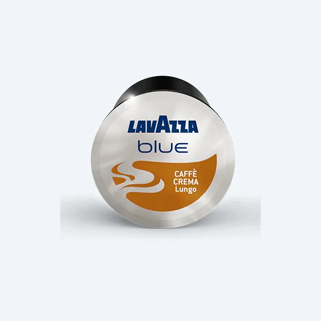 LAVAZZA - BLUE - Caffè - Fap Blue Espresso Crema Lungo - Conf 100