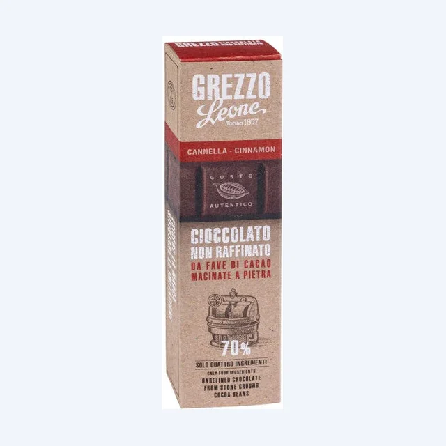 LEONE - Chocolate - CINNAMON 55gr