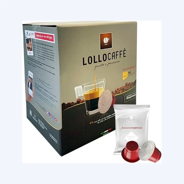 LOLLO - Nespresso - Caffè - Passione Argento