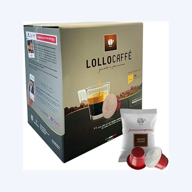 LOLLO - Nespresso - Caffè - Passione Espresso Classic