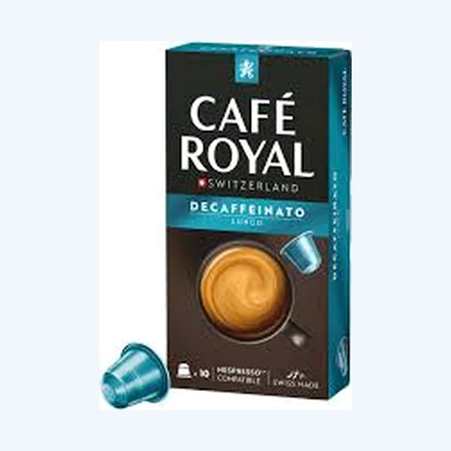 Lungo Decaffeinated - Café Royal