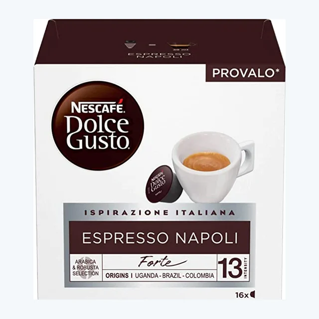 Nescafé Dolce Gusto Espresso Napoli Coffee - conf 16