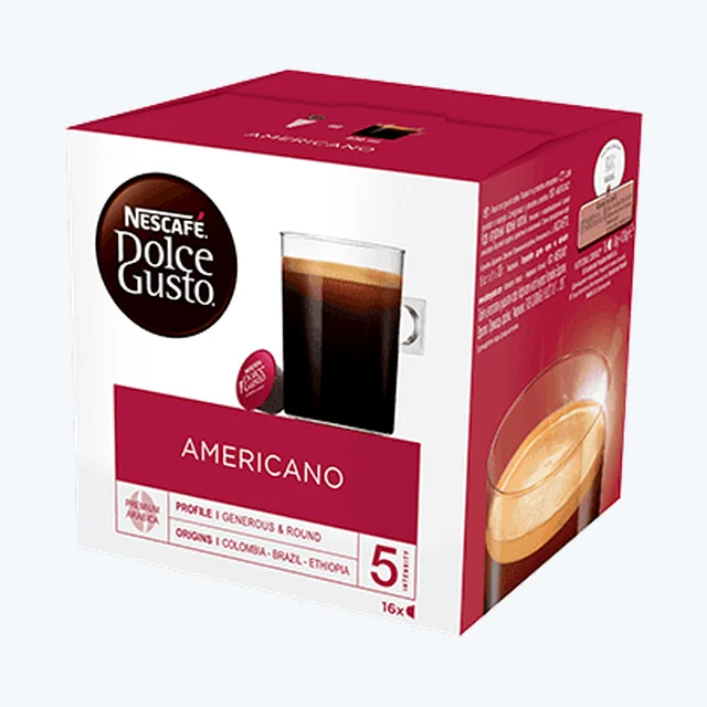 Nescafe Dolce Gusto Americano Coffee Pods 16pk