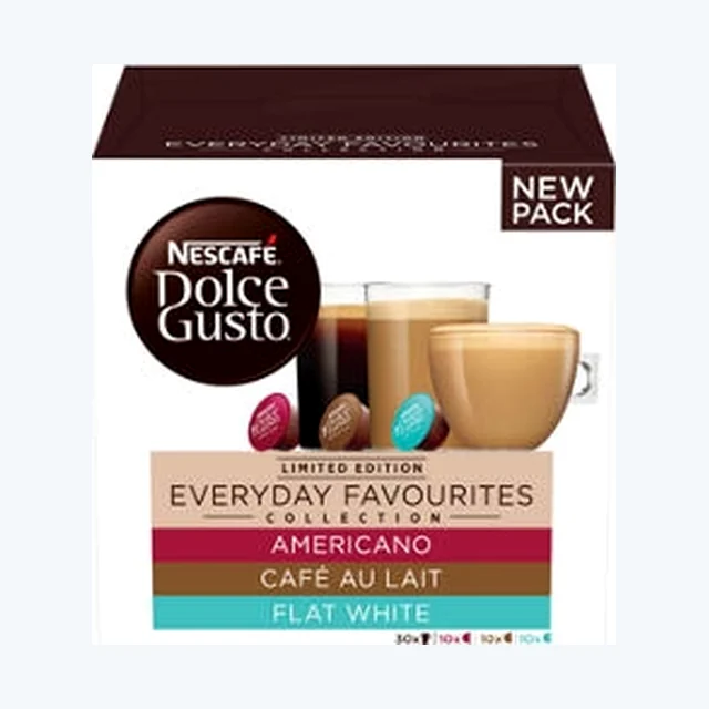 Nescafe Dolce Gusto Everyday Favourites Collection Coffee Pods 30 pk