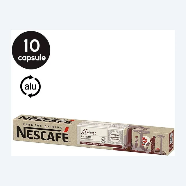 NESCAFE NESPRESSO AFRICAS RISTRETTO - 10CAPS