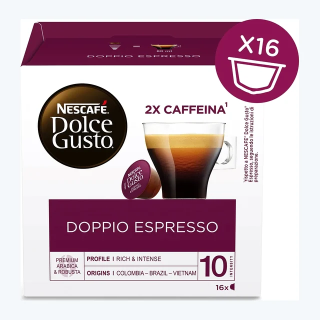 NESTLE' DG Doppio Conf. 16