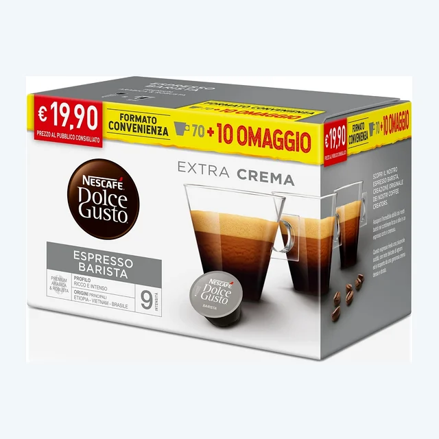 NESTLE' - Dolce Gusto - Caffè - Espresso Barista - Conf. 80