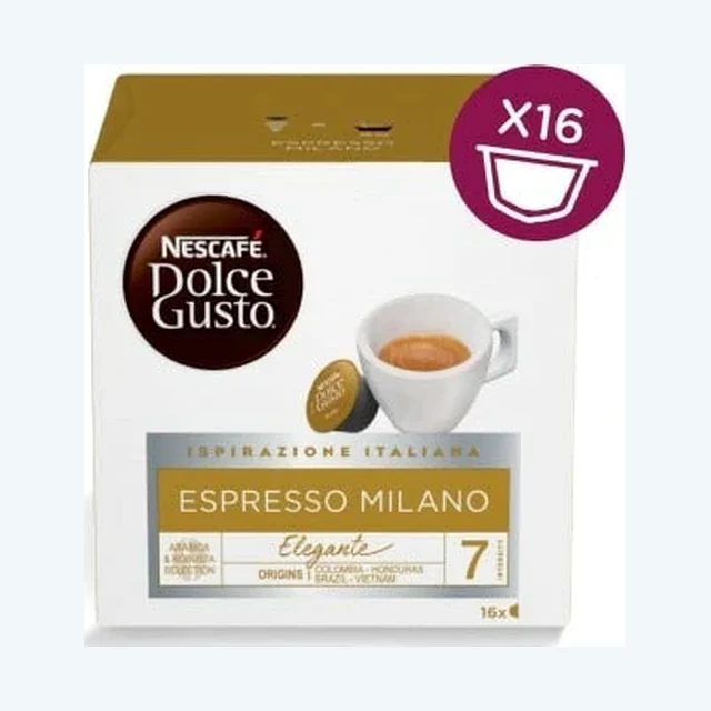 NESTLE' - Dolce Gusto - Caffè - Espresso Milano - Conf. 16