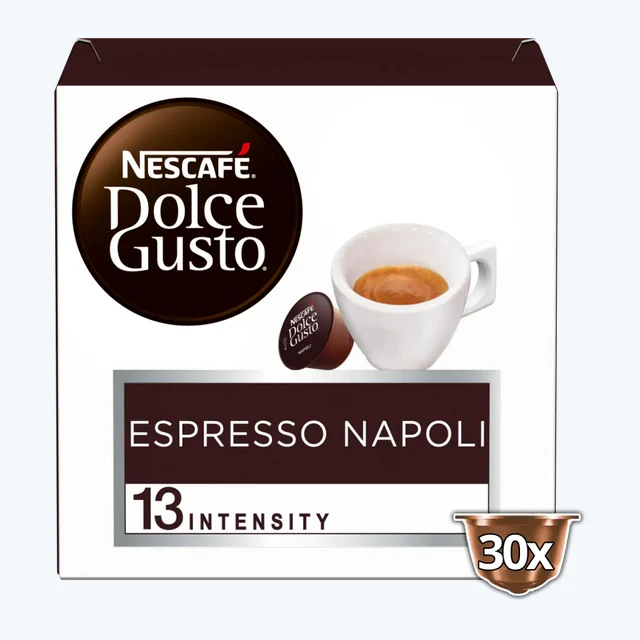 NESTLE' - Dolce Gusto - Caffè - Espresso Napoli -30 CAPS