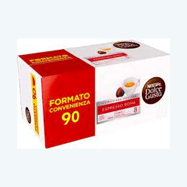 NESTLE' - Dolce Gusto - Caffè - Espresso Roma - Conf. 90 - box 1