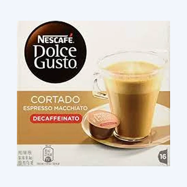 NESTLE' - Dolce Gusto - Solubile - Espresso Cortado Decaffeinato - Conf.16