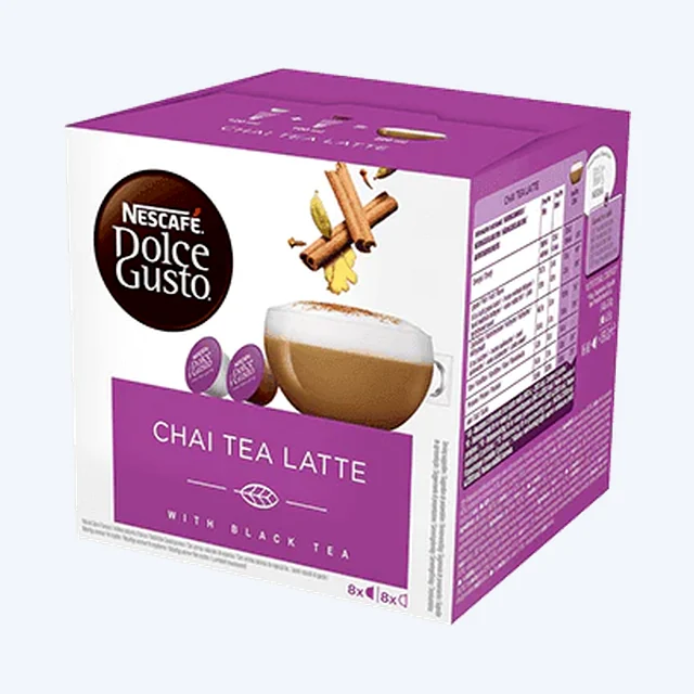 NESTLE' - Dolce Gusto - Tè - Chai Tealatte - Conf. 16