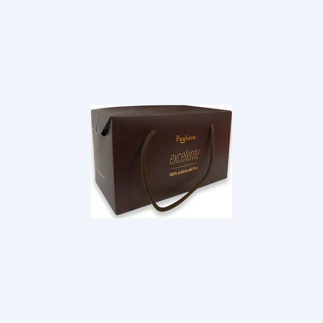 PAGLIERO - Nespresso - Caffè - Excelente 100% Arabica Perù - Conf. 50