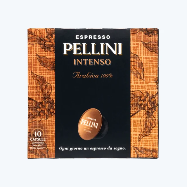 Pellini Intenso in Nescafé® Dolce Gusto®* compatible (10) capsules
