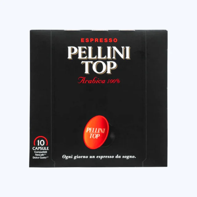 Pellini TOP in Nescafé® Dolce Gusto®* compatible (10)  capsules