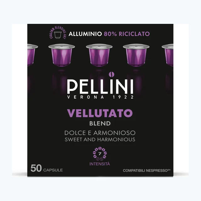 PELLINI VELLUTATO 50 CAPS ALU