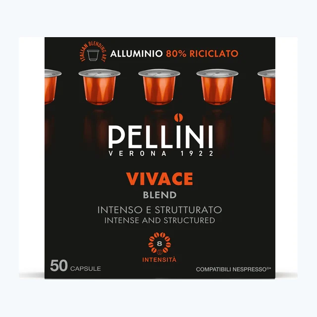PELLINI VIVACE 50 CAPS ALU