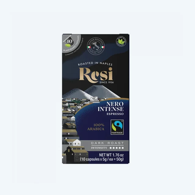 RESI -Nero Intense - Nespresso Compatible
