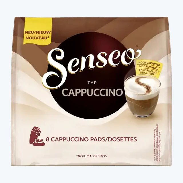 Senseo Cappuccino coffee pods