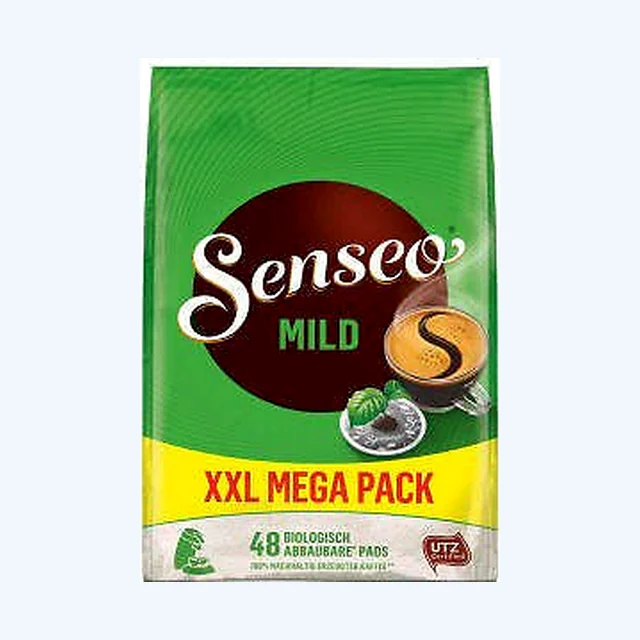 SENSEO MILD ROAST DOUWE EGBERTS PADS- 48pcs