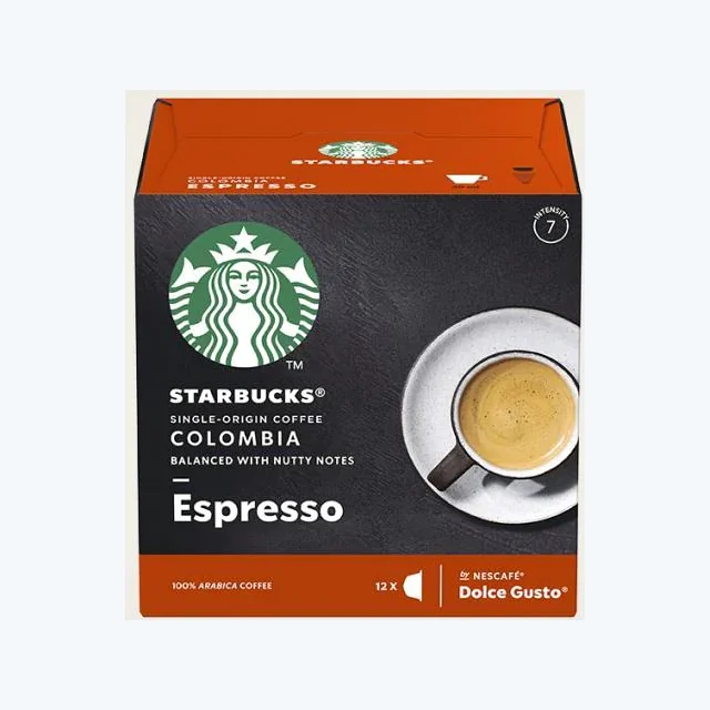 STARBUCKS BY DOLCE GUSTO COLOMBIA