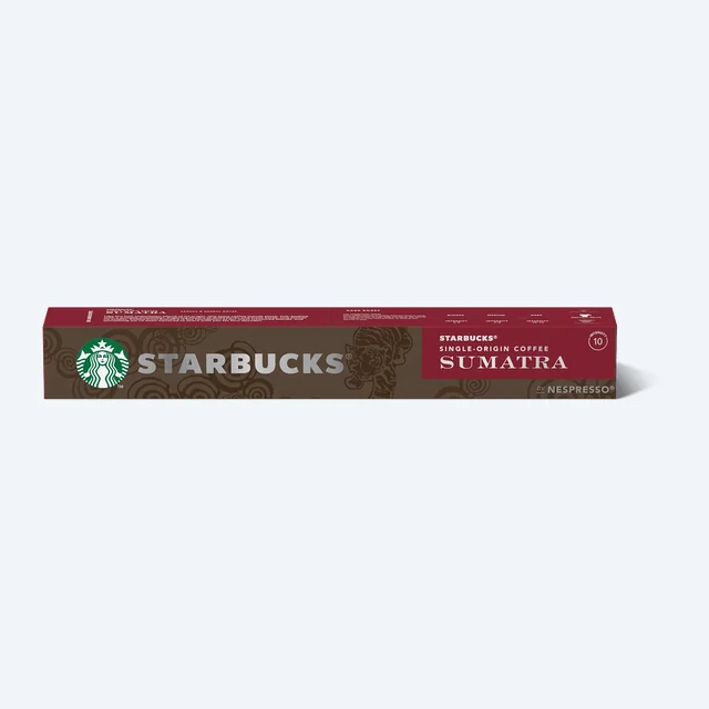 STARBUCKS by NESPRESSO SUMATRA-Intensity :10
