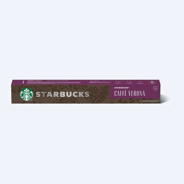 STARBUCKS® CAFFÈ VERONA BY NESPRESSO®Intensity :10