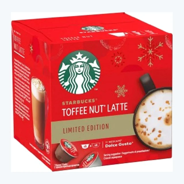STARBUCKS - Dolce Gusto - Solubile - Toffee Nut latte
