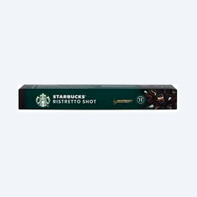 STARBUCKS RISTRETTO SHOT NESPRESSO - 10CAPS