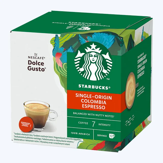 STARBUCKS® Single-origin Colombia Espresso