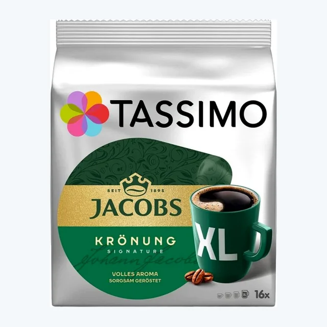 TASSIMO JACOBS KRONUNG XL - 16 CAPS