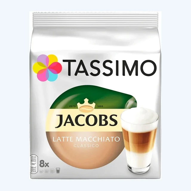 TASSIMO JACOBS LATTE MACCHIATO - 8 CAPS
