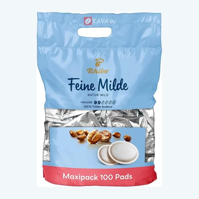 TCHIBO FEINE MILDE SENSEO PADS - 100PCS