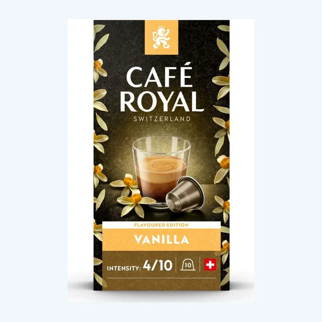 Vanilla - Café Royal