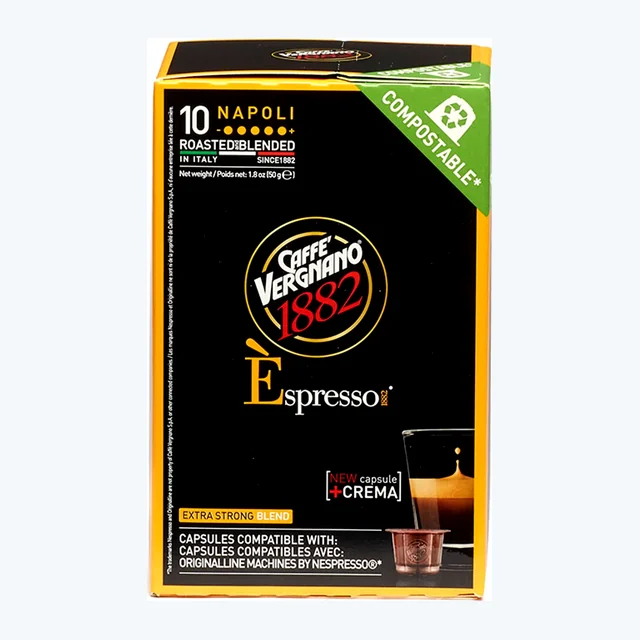 VERGNANO - Nespresso - Caffè - Espresso Napoli Comp. - 10