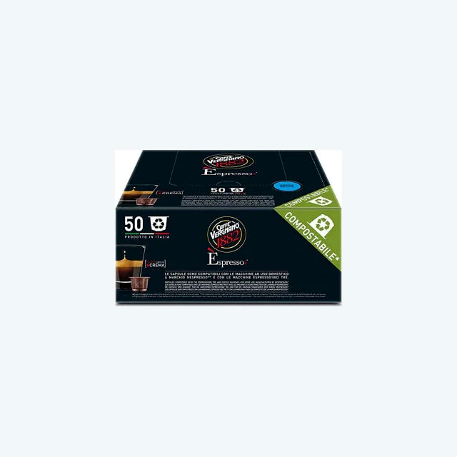 VERGNANO - Nespresso - Decaffeinato - Espresso Decaff. Comp. - Conf. 50