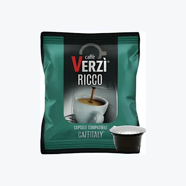 VERZI' - Caffitaly - Caffè - Aroma Ricco - Conf. 80