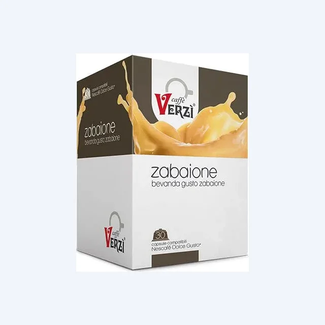 VERZI' - Dolce Gusto - Solubile - Zabaione - Conf. 30