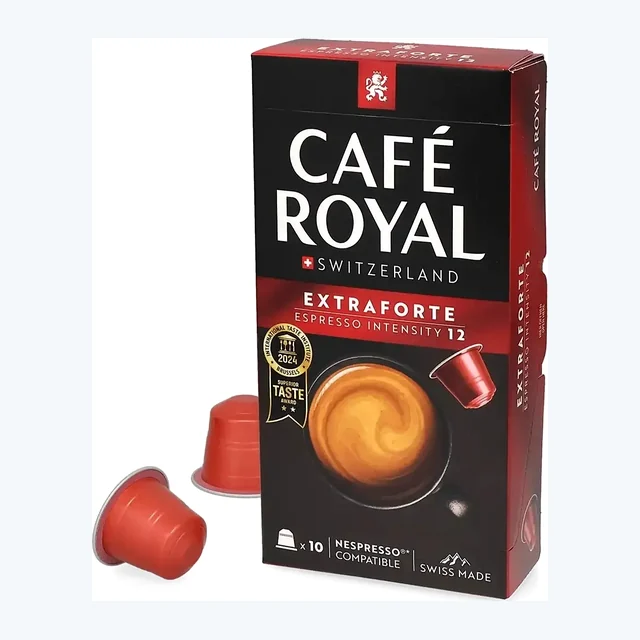 Café Royal Extraforte Nespresso® Compatible Coffee Capsules - 10 Pods
