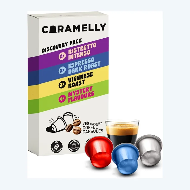 Caramelly Discovery Pack - 10 Pods